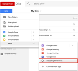 Balsamiq Wireframes for Google Drive